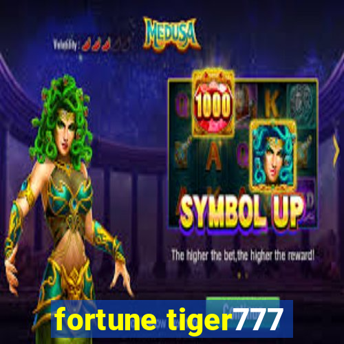 fortune tiger777